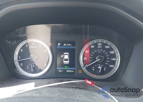 2018 Hyundai Sonata Sel из США, поврежденный, VIN 5NPE34AF8JH678619